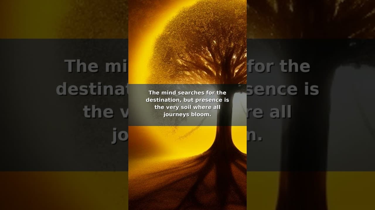 Stop Searching, Start Blooming 🌸