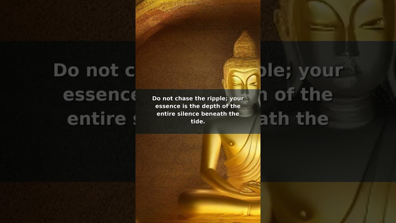 Find Your Inner Stillness 🌊