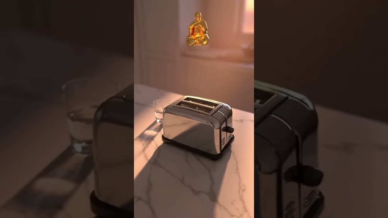 When Your Breakfast Reaches Enlightenment 🧘‍♂️✨