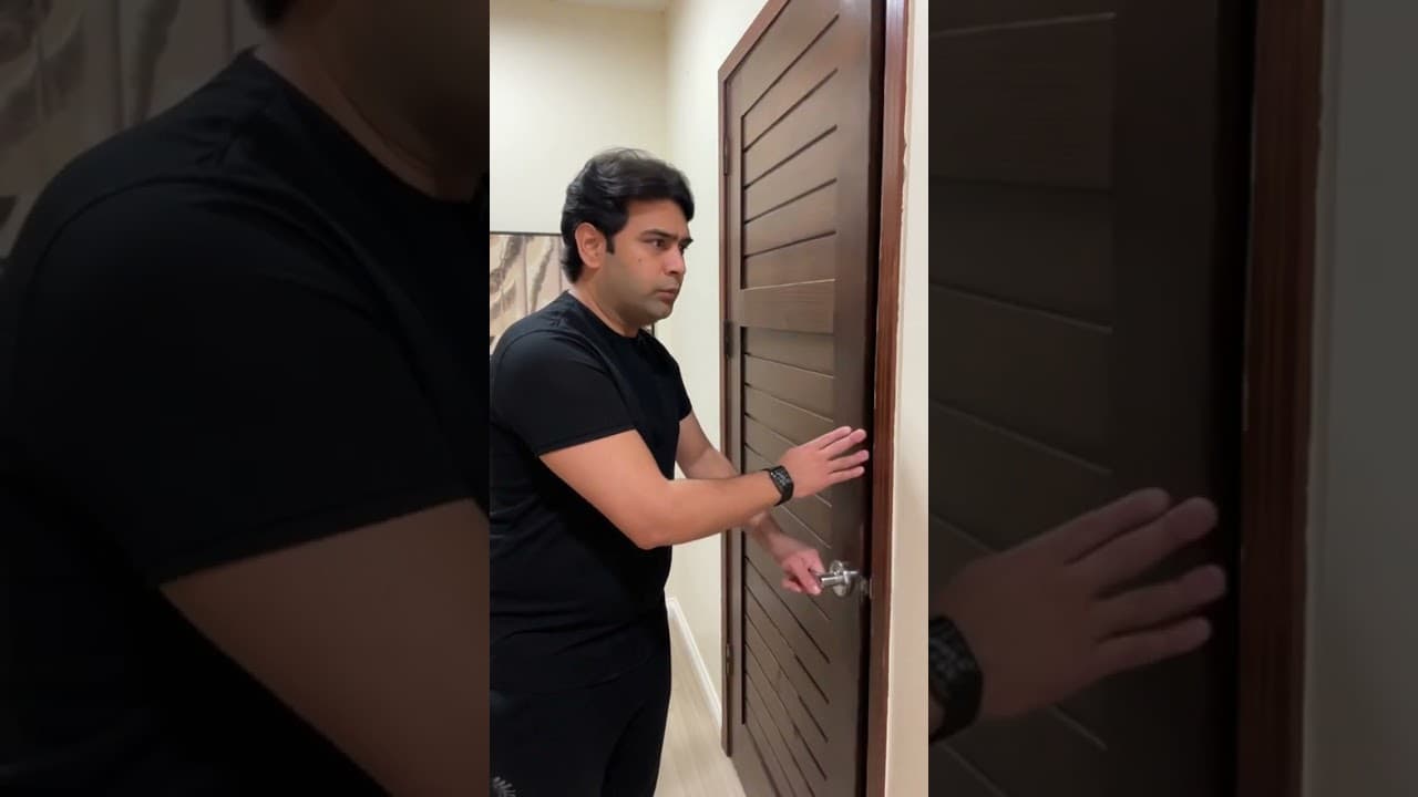 The Door That Leads Everywhere! 🚪✨ #MagicDoor #VFX