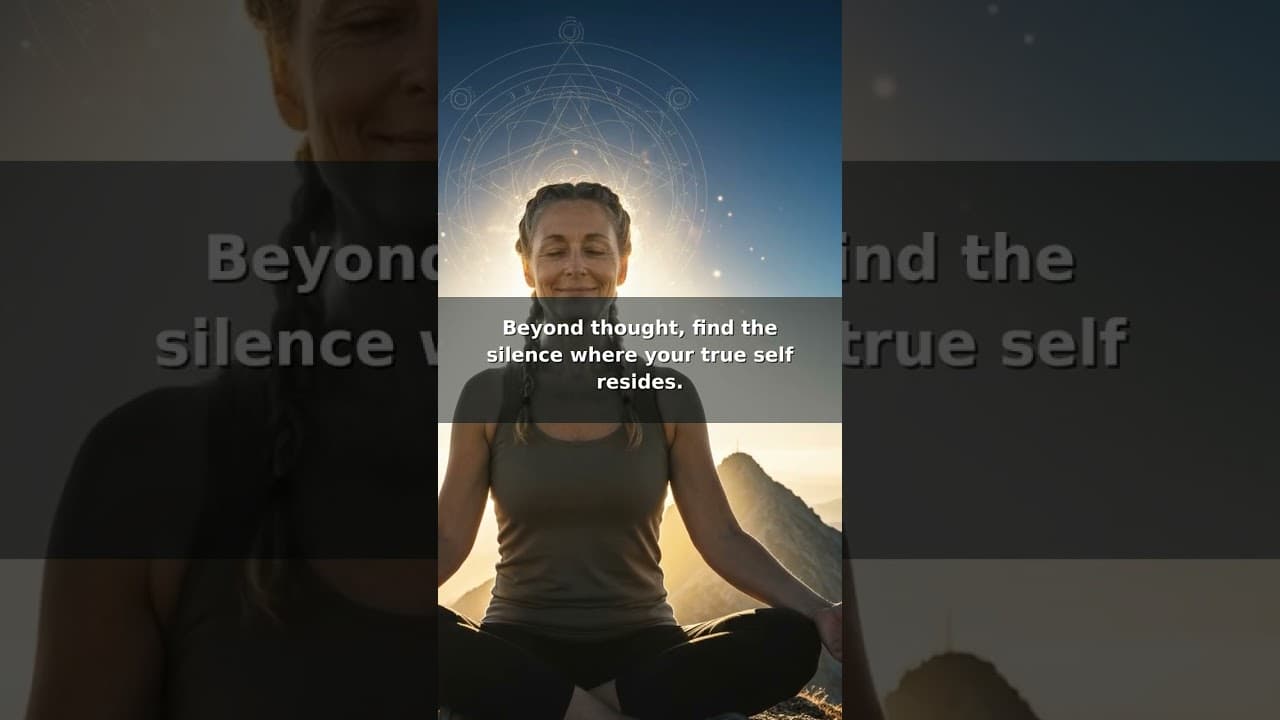 Find Your Inner Silence 🧘‍♀️ #shorts