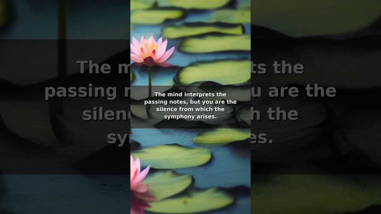 The Silence Within You 🌌