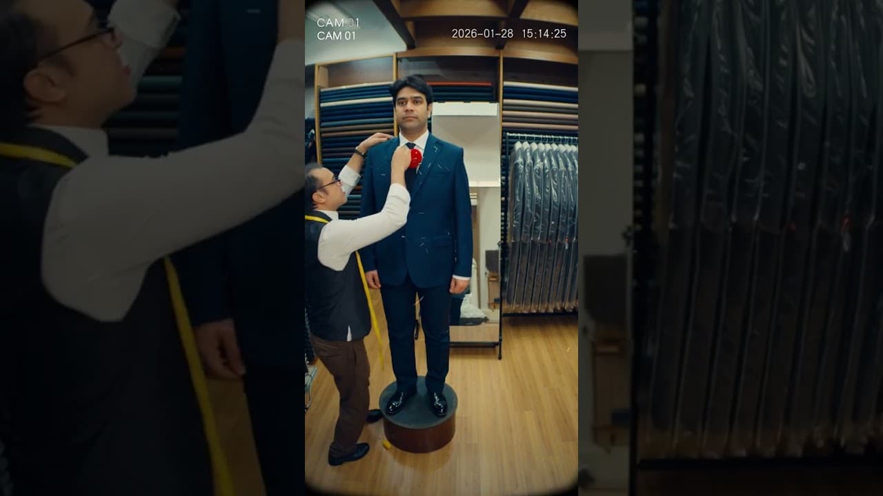 My Twitching Turned a Suit Fitting Into a Disaster Zone 🤵💀