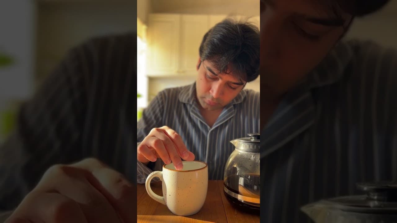 Magic Coffee Croissant Trick! 🥐☕✨