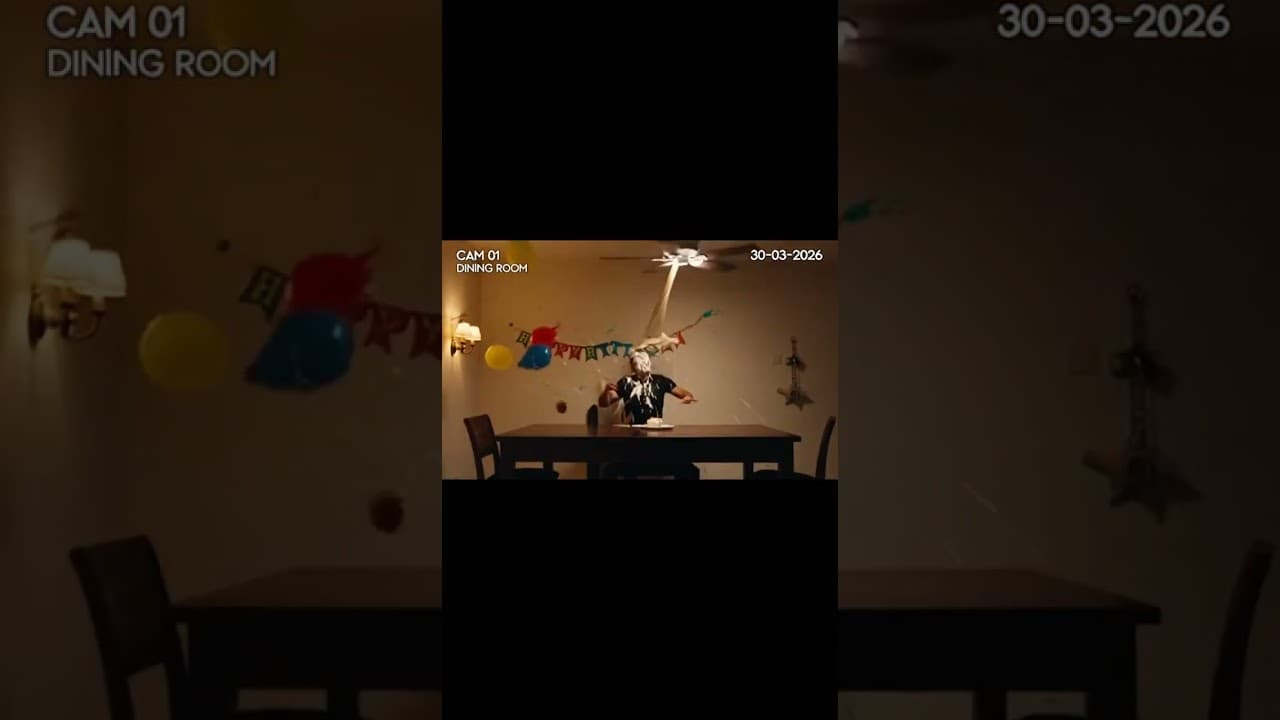 Tried to Blow Out My Birthday Candles Under the Ceiling Fan and the Cake Launched Into My Face 🎂🌪️