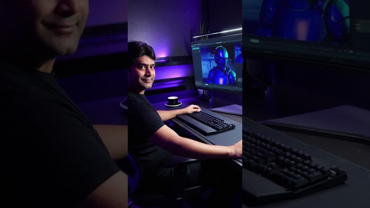 Efficient Rendering: Make Light Color Changes without Re-Rendering