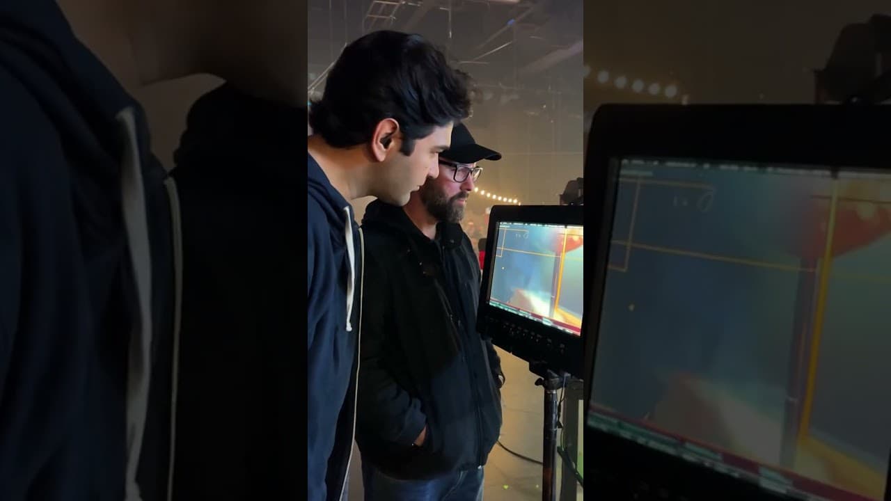 Behind the scenes of VFX for Sky Weaver