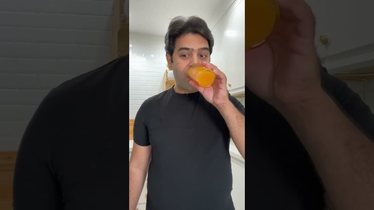 Magic Water to Orange Juice Transformation! 🪄🍊