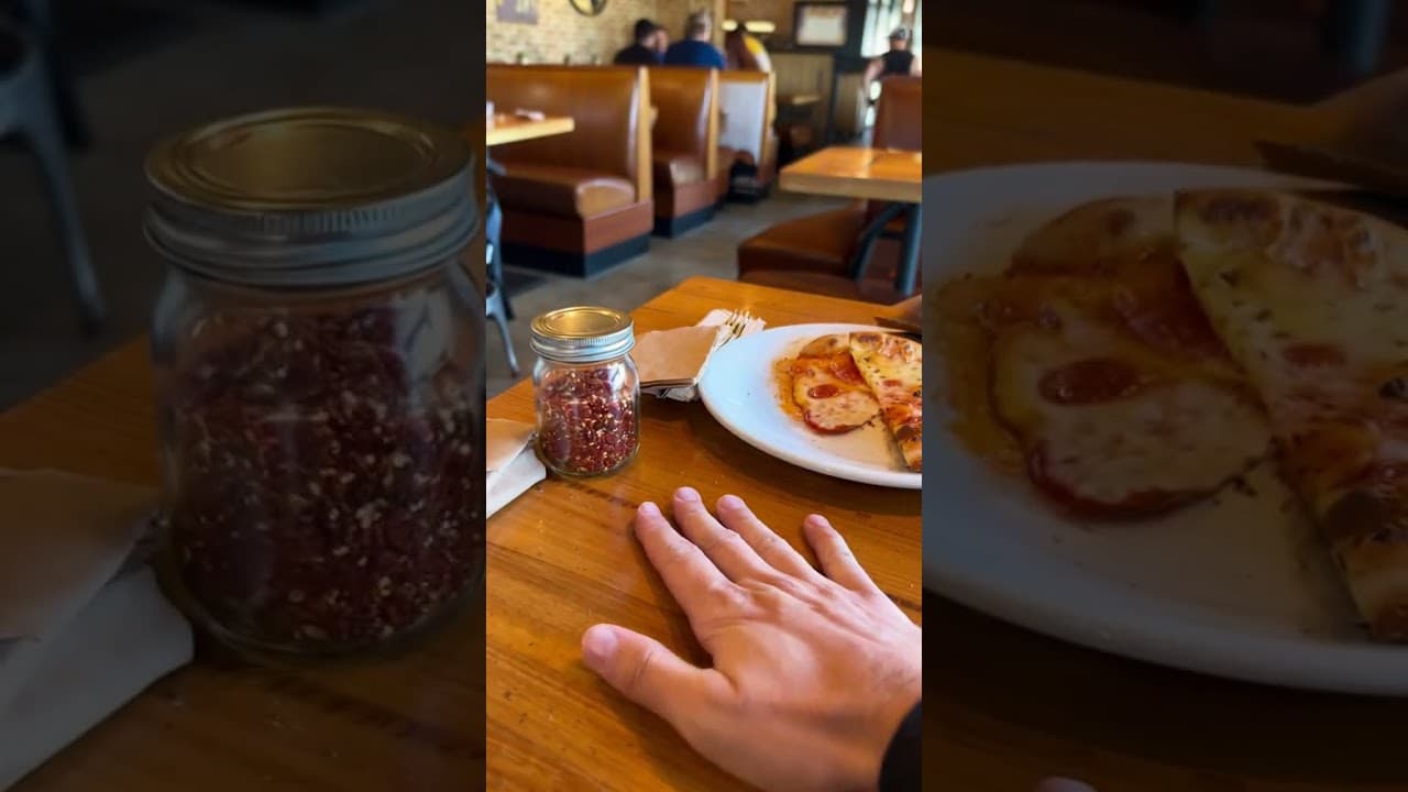 Wait, Where Did the Pizza Go? 🍕🌀 | Crazy Table Glitch!