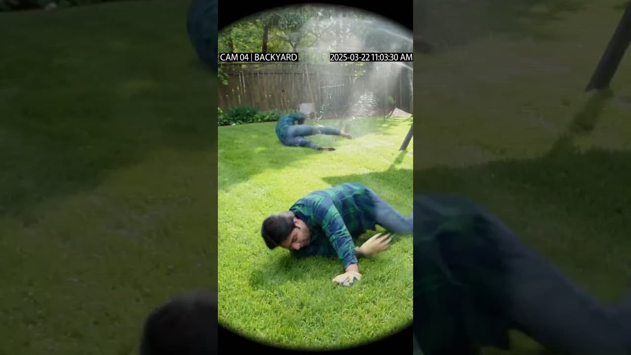 My Cat Turned On the Garden Hose and It Chased Me Across the Yard 🐱🌊