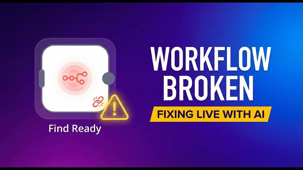 Fixing My Broken n8n Workflow LIVE! 🤖 (YouTube & Social Automation)