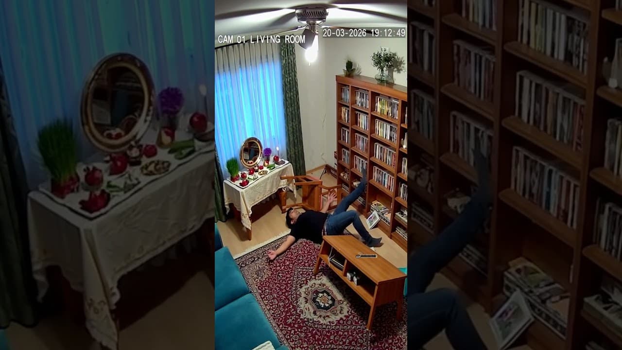 Spring Cleaning the Ceiling Fan for Nowruz and It Ruined Everything 🌸😱