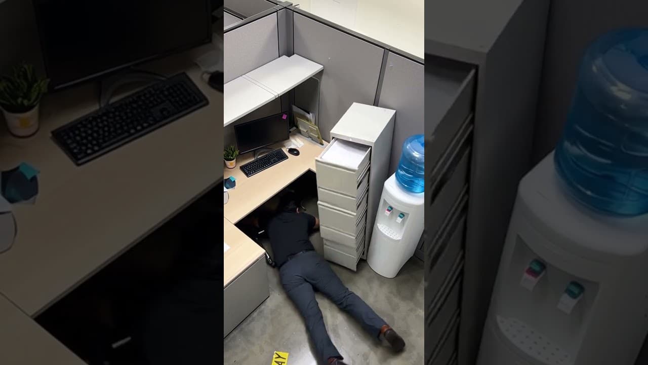 Employee Appreciation Day Gone WRONG 😭🖇️ #Shorts