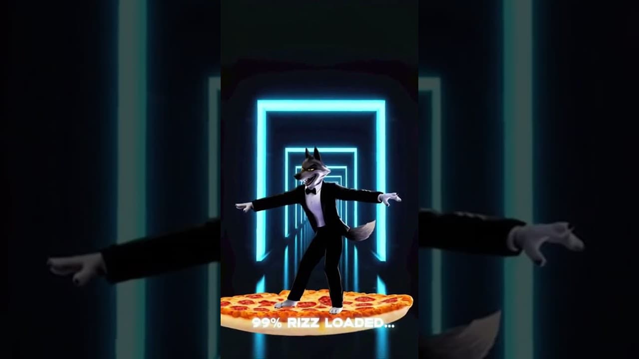 99% RIZZ LOADED 🍕 Mr. Wolf Ultimate Edit | POTATO STATUS