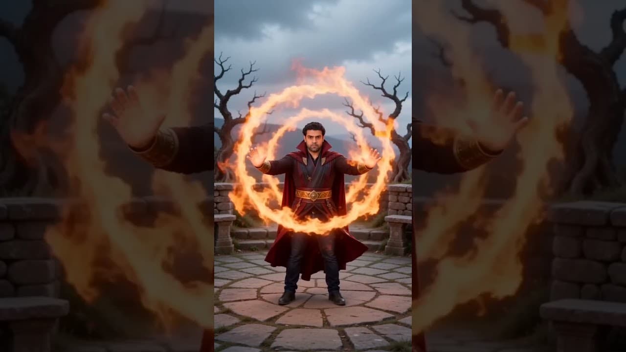Seedance 2.0 Showcase: Epic Fire Magic on Higgsfield.ai 🧙‍♂️🔥