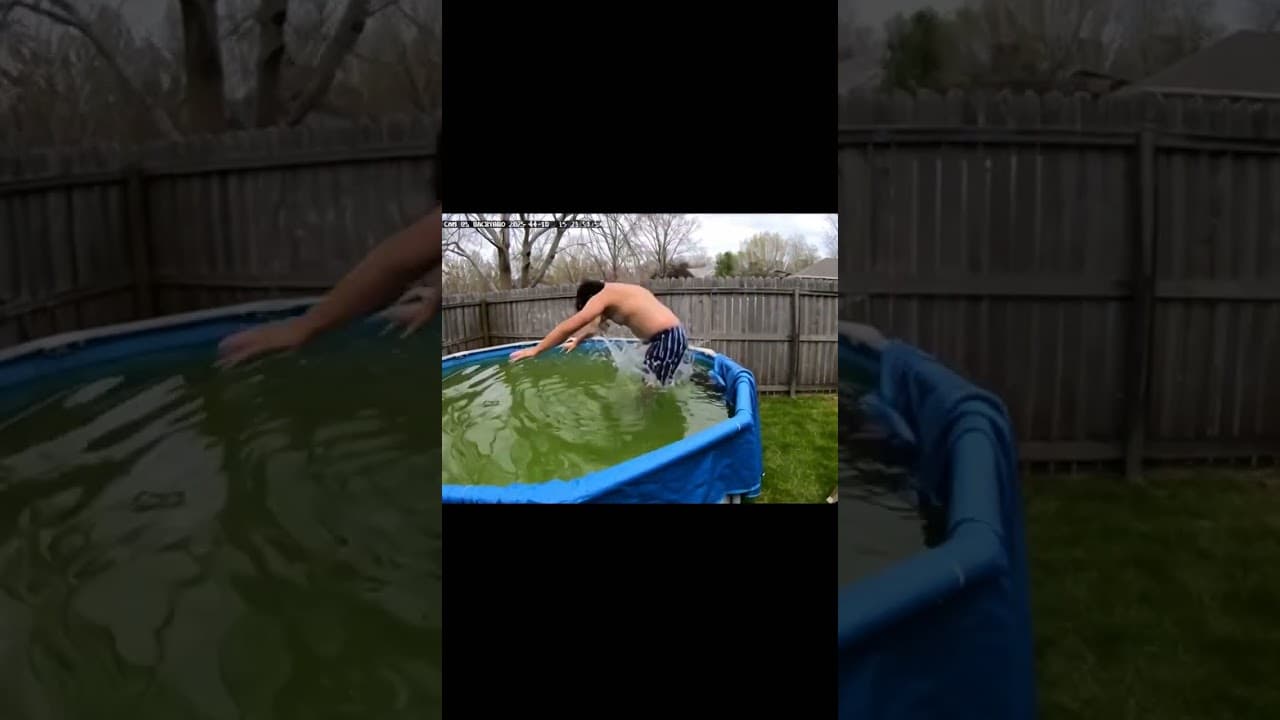 I Jumped Into My Pool and There Was a Crocodile Already Swimming 🏊🐊💀