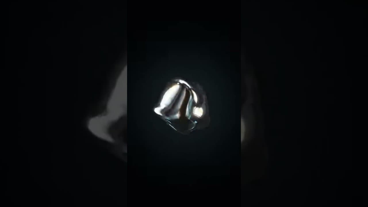Mesmerizing Liquid Metal Morphing: The Future of VFX? 🌌