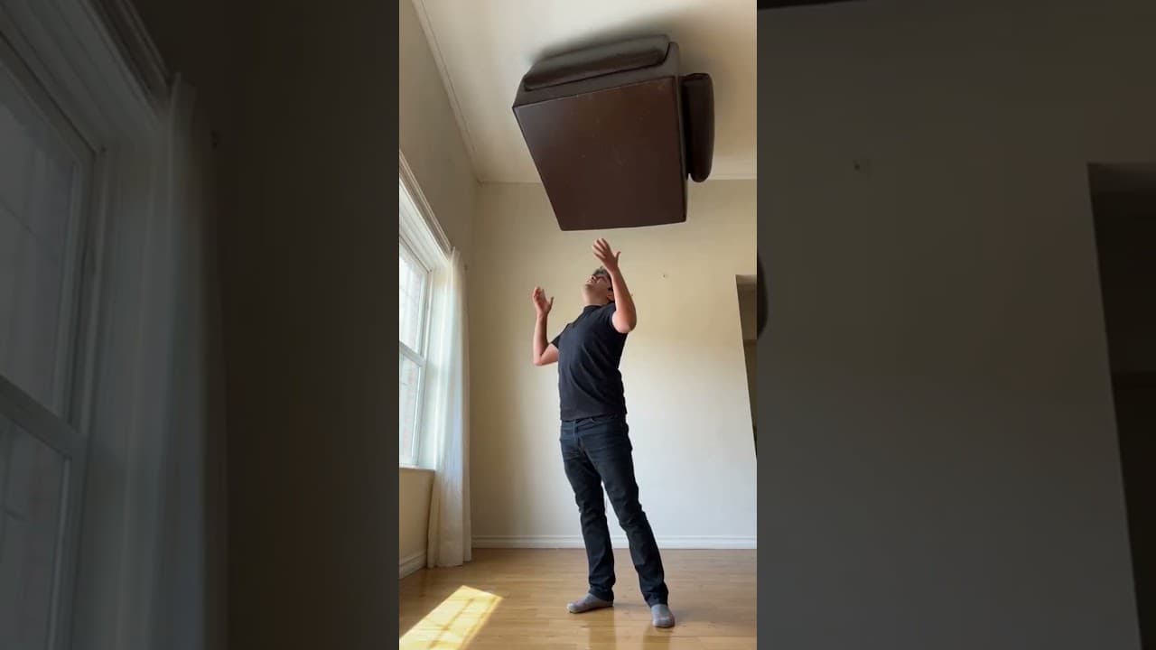 I FOUND OUT I HAVE SUPERPOWERS! 😱🛋️ (VFX Magic)