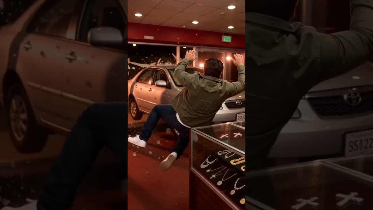 Intense Car Crash Stunt | Seedance 2.0 AI Video Showcase (Higgsfield.ai)