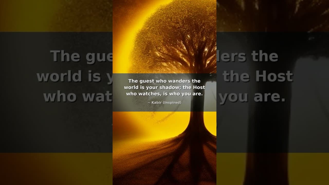 Who Are You Truly? 👁️ Ancient Wisdom