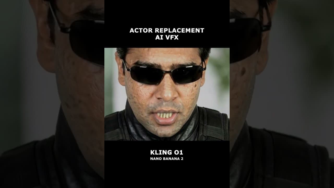 The Matrix — But I'm Neo 🕶️ Insane AI Face Swap (Nano Banana 2 + Kling O1)