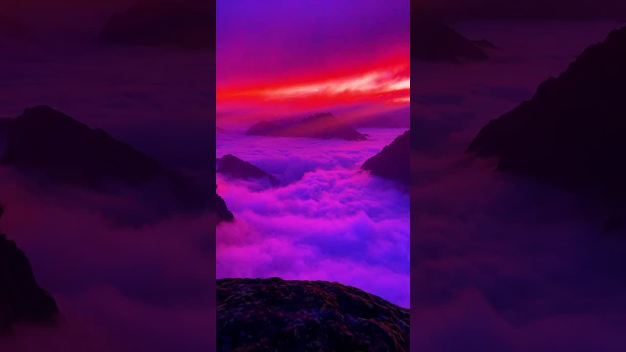 This doesn't look like Earth 🥺💜