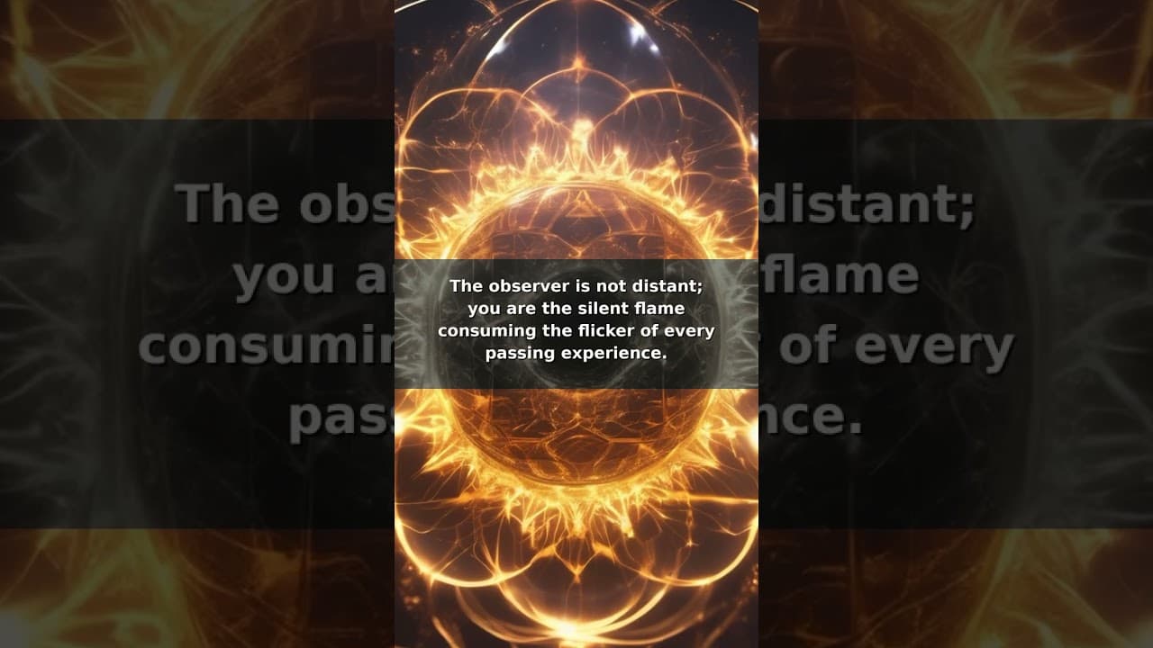 You Are The Flame 🔥 Experience Yourself