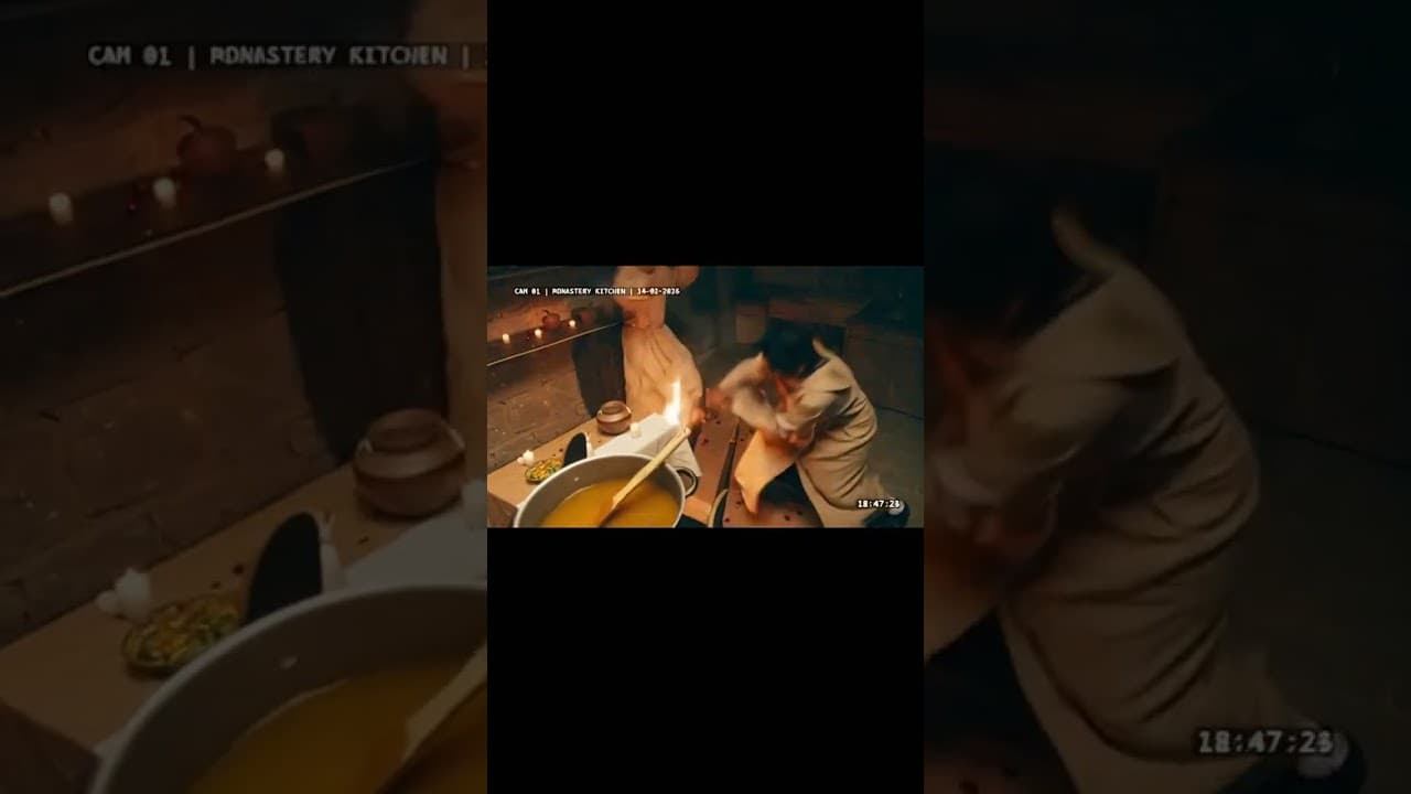 Monk Prepares Valentine's Dinner Gone WRONG 💘😭