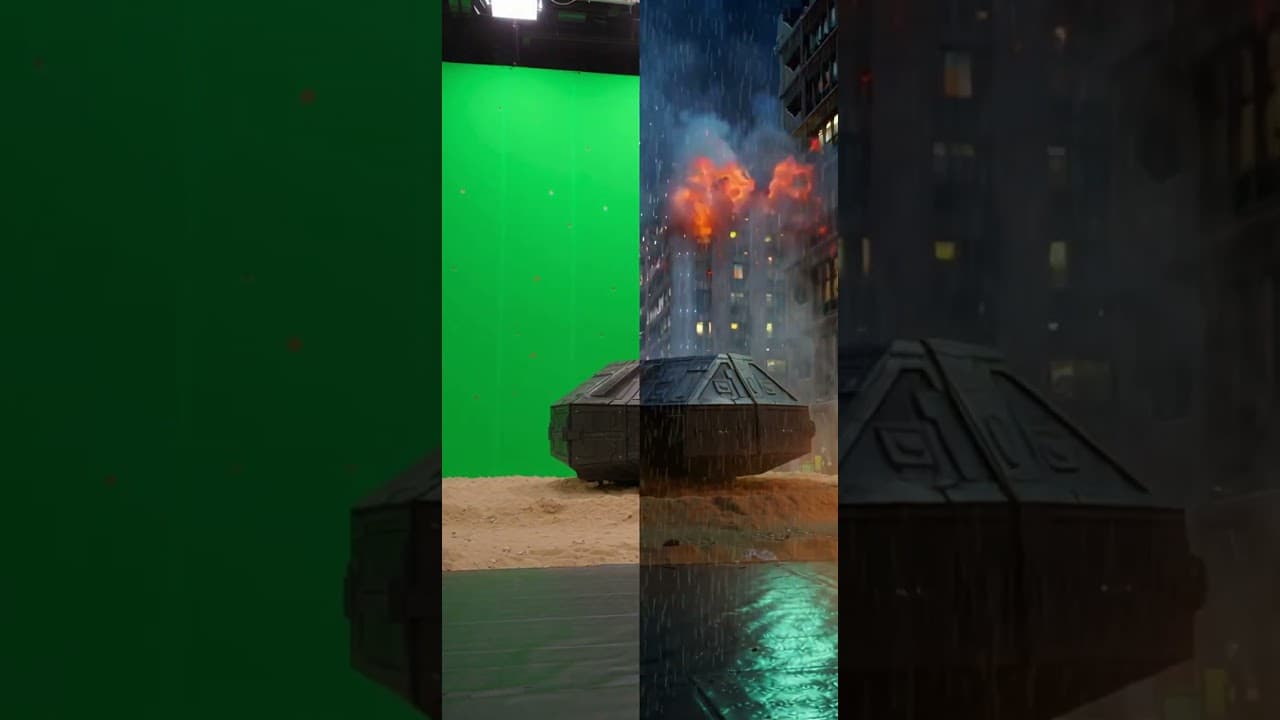 Behind the Scenes Magic: Crafting Visual Effects for a Superhero Film