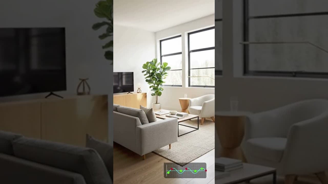 How a SINGLE Sine Wave Controls This Entire Room! 🌊✨