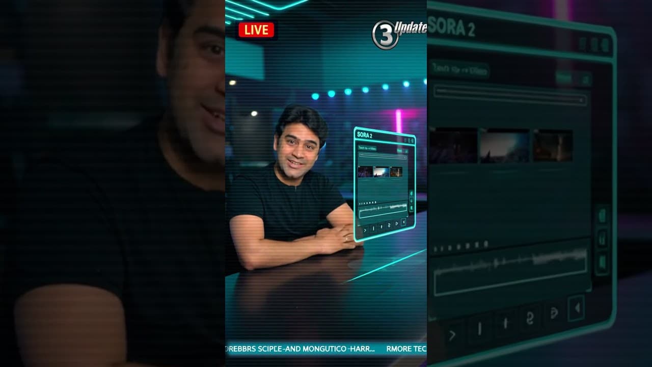 Sora 2 - World's First Social AI Video App!