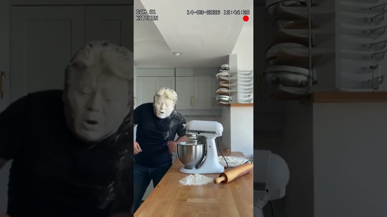 Tried to Bake a Pie and the Mixer Took Me for a Ride