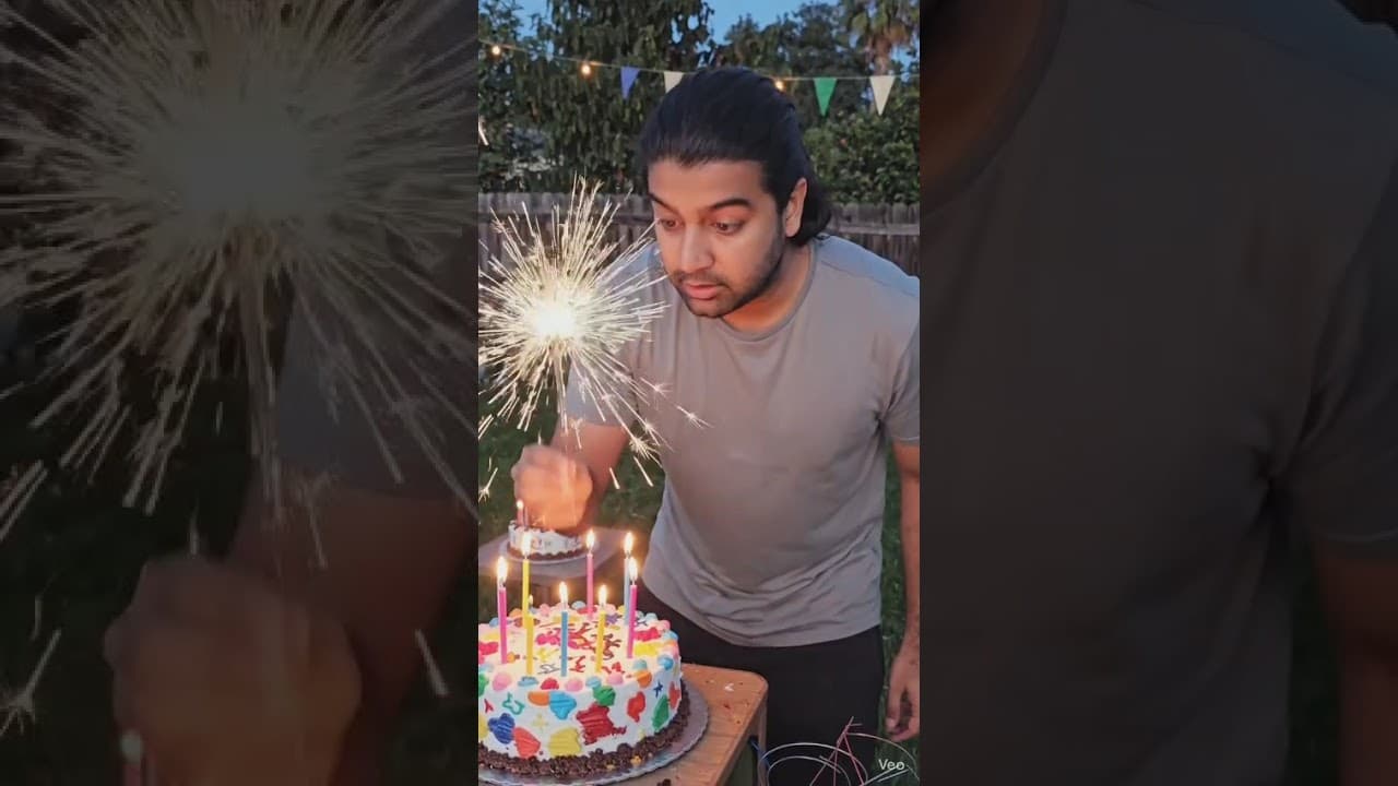 The Unluckiest Birthday Celebration 😂