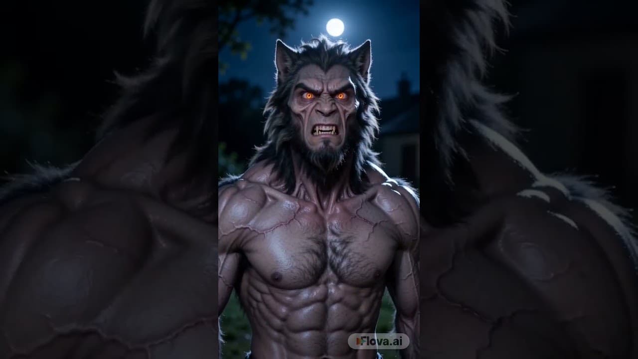 Hollywood Werewolf Transformation — Made with 1 AI Prompt 🌕🐺 (Seedance 2.0)