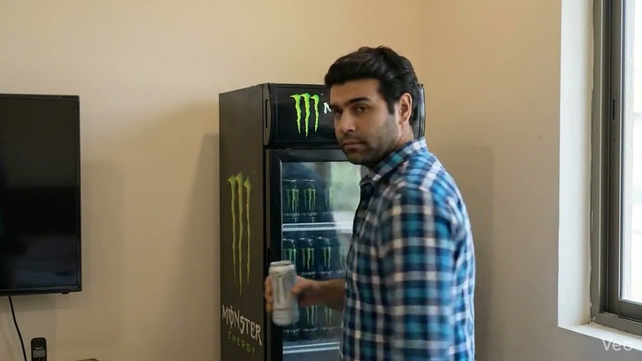 The Most CINEMATIC Monster Energy Ad Ever — Made by AI ❄️