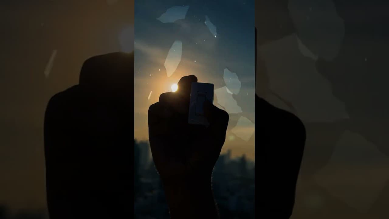 I Turned Off The Sun! 😱💡 #Shorts