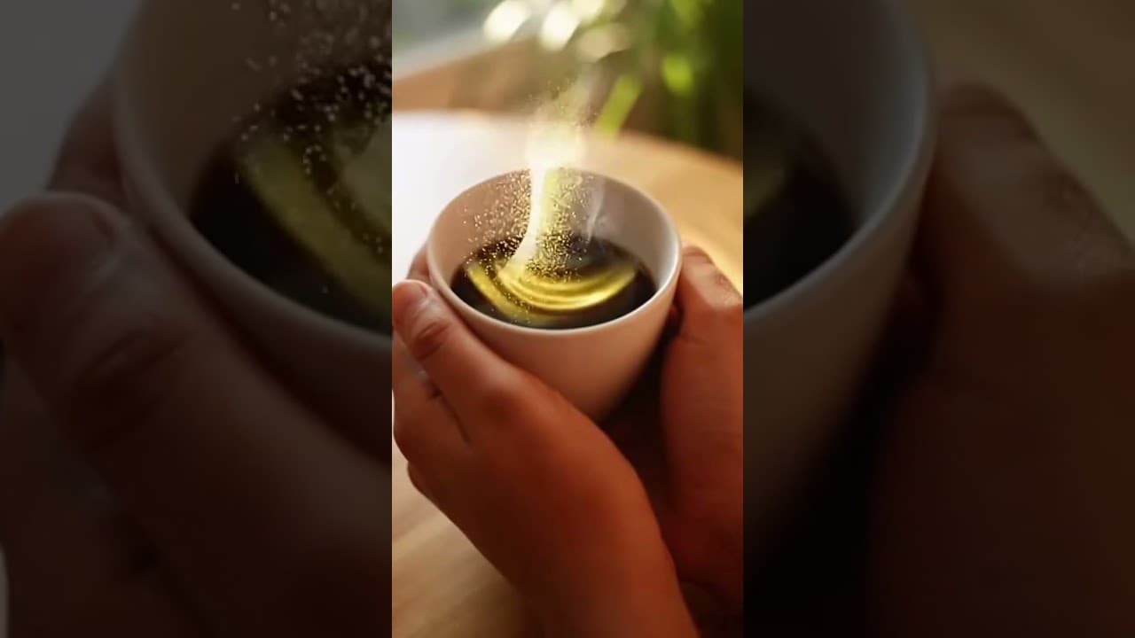 Magic in My Morning Coffee! ☕✨