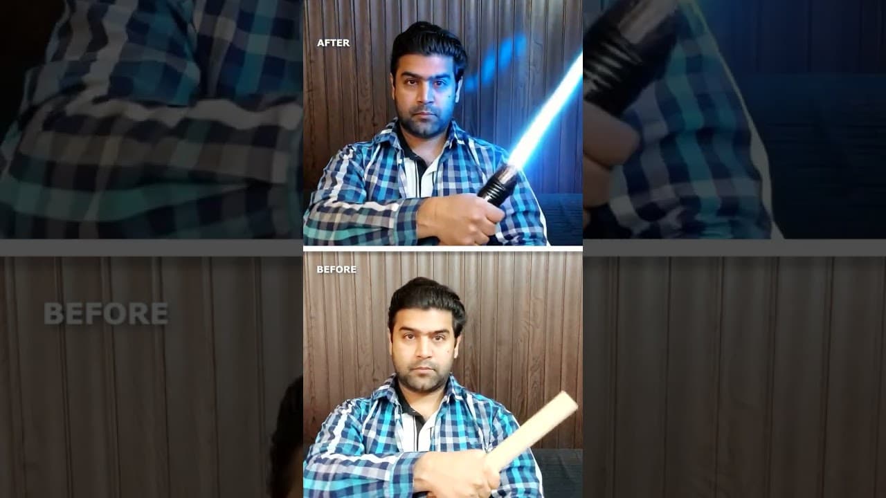 From Broomstick to JEDI 🌌 (Kling O1 = Insane AI VFX)