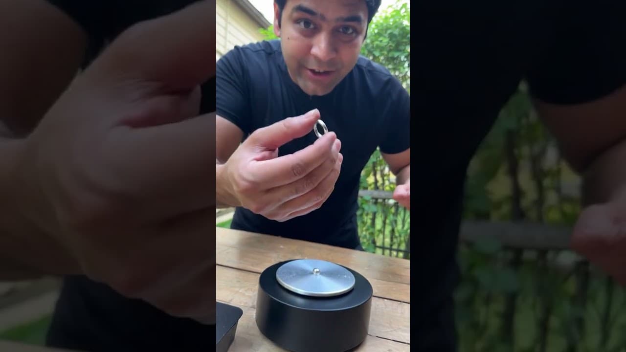 Impossible Ring Float!