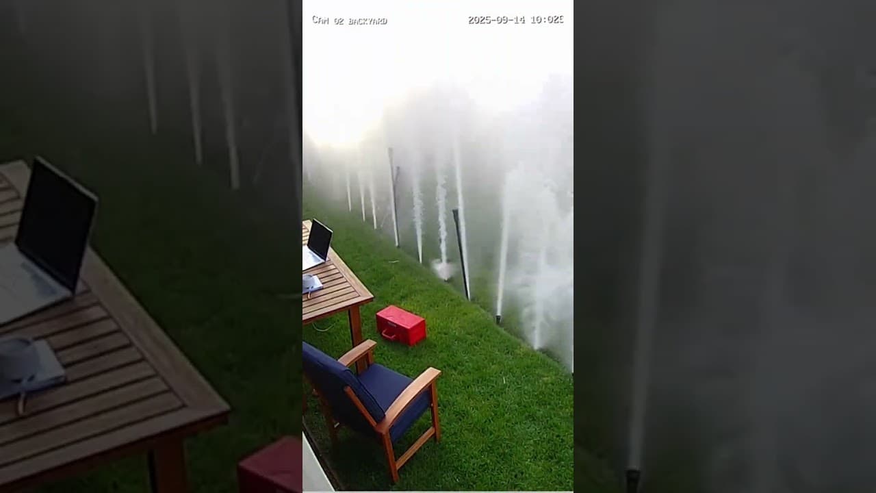 Tried to Fix One Sprinkler and They ALL Turned Against Me 💧🌊