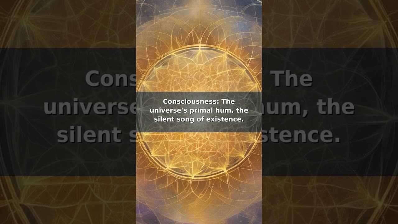 Feel The Universe's Hum 🧘🏽‍♀️