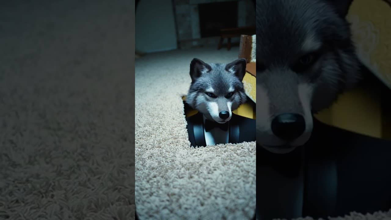 I ACCIDENTALLY Vacuumed into the BACKROOMS! 😱👔