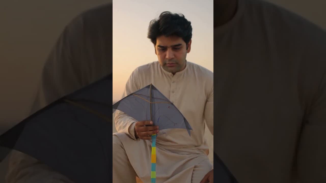 The Sky’s Silent Story: A Cinematic Kite Journey 🪁✨