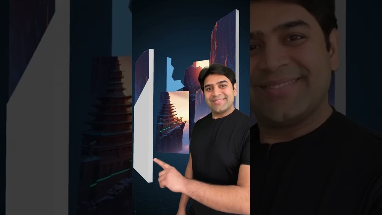 How To Create a 3D Parallax Effect