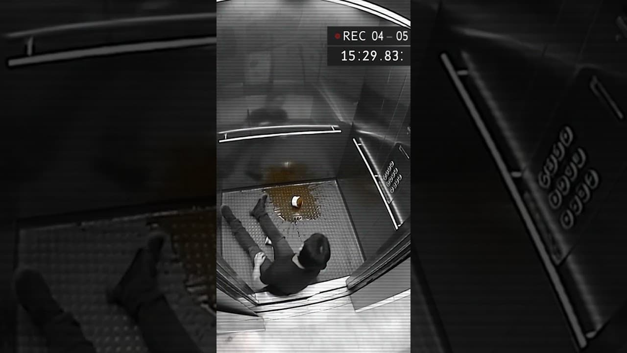 POV: You're Trapped in a Zero-Gravity Elevator! 😱🚀