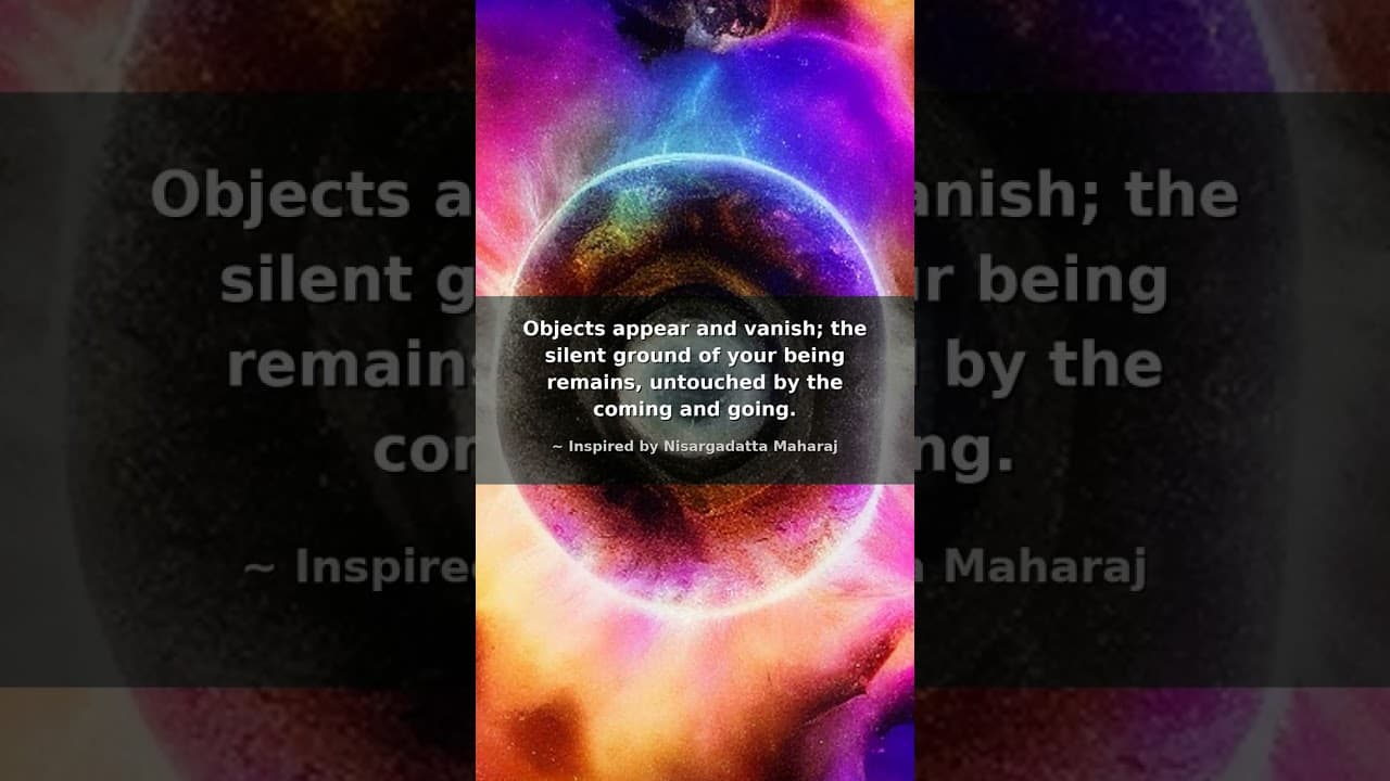 You Are The Eternal Ground ✨