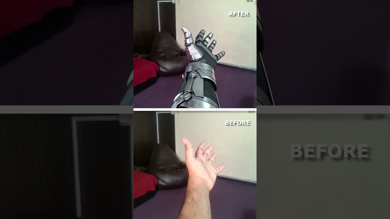 From Human to CYBORG — Made by AI 🤖 (Seedance 2.0)