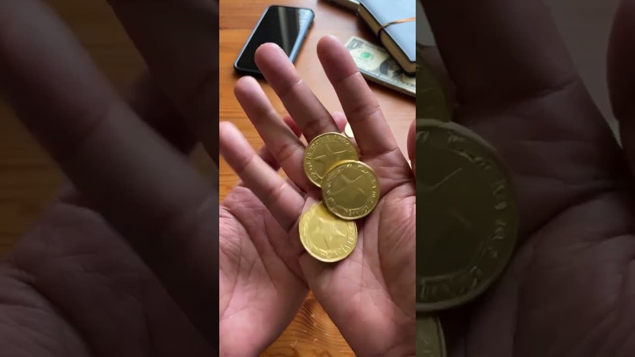 Turning Paper into GOLD? 💸✨ Transmutation Magic Trick!