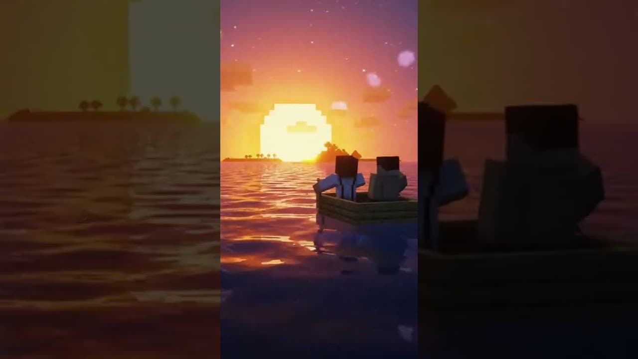 The Shawshank Redemption in Minecraft Style