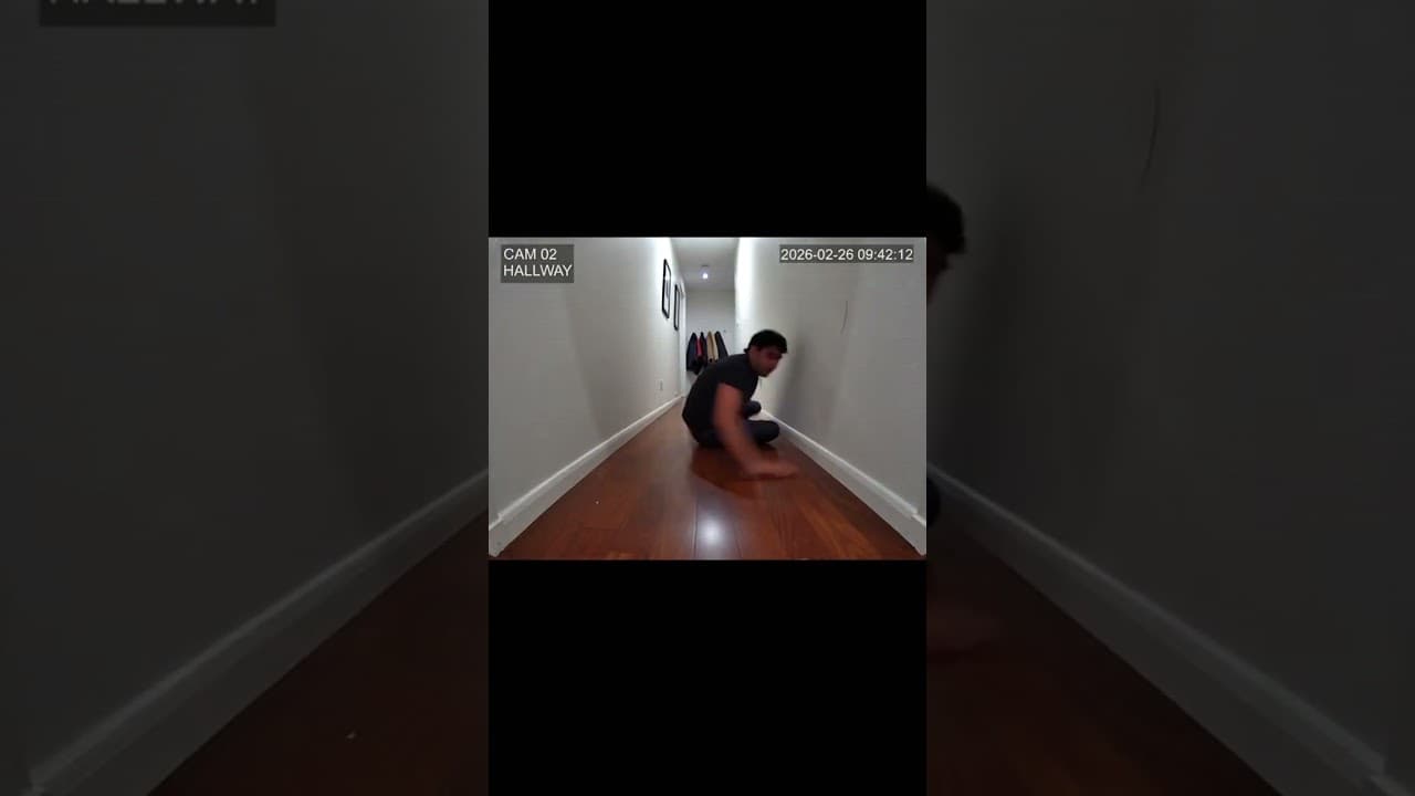 Started Rolling Up the Carpet and It Rolled ME Up Instead 🧹🌯